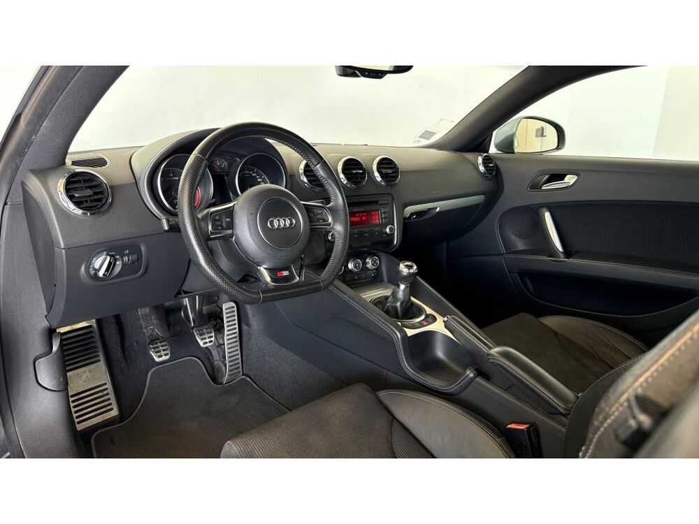 TT Coup&eacute; 1.8 TFSI - 160 S-Line / SIEGE CHAUFFANT / MOTEUR NEUF 2011 occasion 17600 Saujon