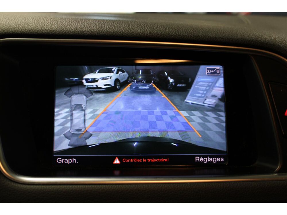 Q5 Quattro AVUS 2.0 TDI 190 - BV S-tronic-toit ouvrant 2015 occasion 59493 Villeneuve-d'Ascq