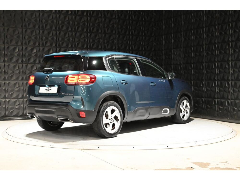 C5 aircross 1.2 PureTech 12V - 130 S&S - BV EAT8 Feel PHASE 1 2022 occasion 77100 Meaux