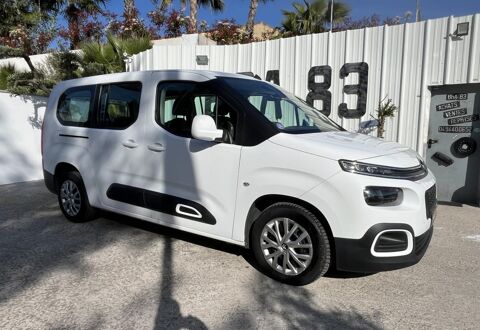 Citro&euml;n Berlingo 1.2 PureTech 12V - 110 S&S 7pl III COMBI XL Feel PHASE 1 2020 occasion Le Muy 83490