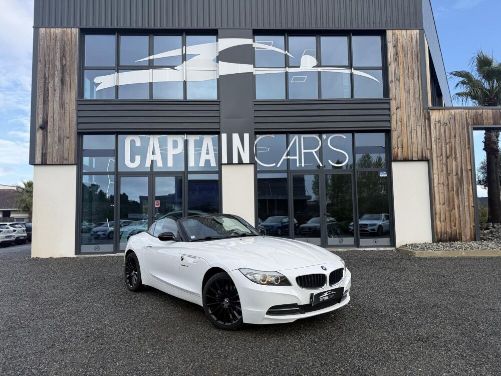 Z4 SDrive 23i 204 CH E89 ROADSTER BVA PH 1 - GARANTIE 12 MOIS - 2010 occasion 33127 Saint-Jean-d'Illac
