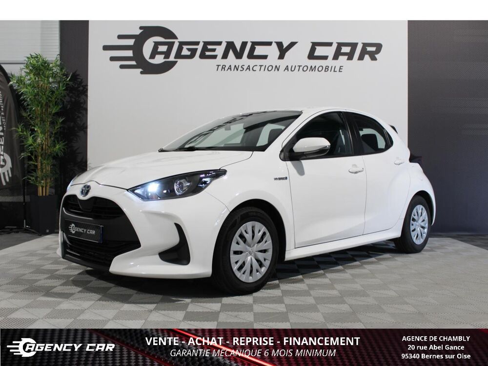 Yaris Hybrid France 116CH BV e-CVT - SUIVI COMPLET TOYOTA 2021 occasion 95340 Bernes-sur-Oise