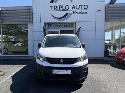 Partner Standard 650KG 1.5 BlueHDi - 75 Fourgon Premium TVA RECUPER 2020 occasion 19100 Brive-la-Gaillarde