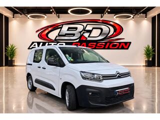 Berlingo HDi - 130ch - Boite auto EAT8 Fourgon M Worker 1000 kg / 80 2020 occasion 30260 Orthoux-S&eacute;rignac-Quilhan