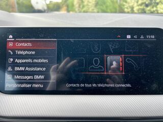 S&eacute;rie 1 118D 150CH - BVA - PACK M SPORT - CAM RECUL - CLIM AUTO - 2020 occasion 13760 Saint-Cannat