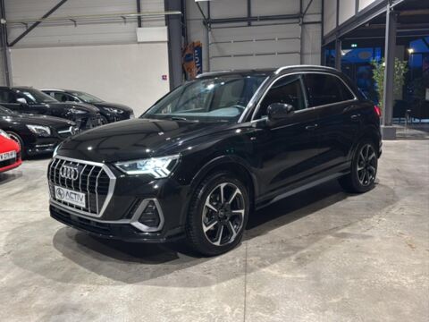 Audi Q3 35 tdi 150 s edition s tronic 7 2021 occasion Chavelot 88150