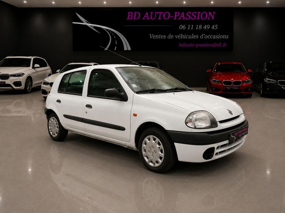 Clio 1.2l 5 portes / ideal jeune permis / embrayage, distribution 1999 occasion 30260 Orthoux-S&eacute;rignac-Quilhan