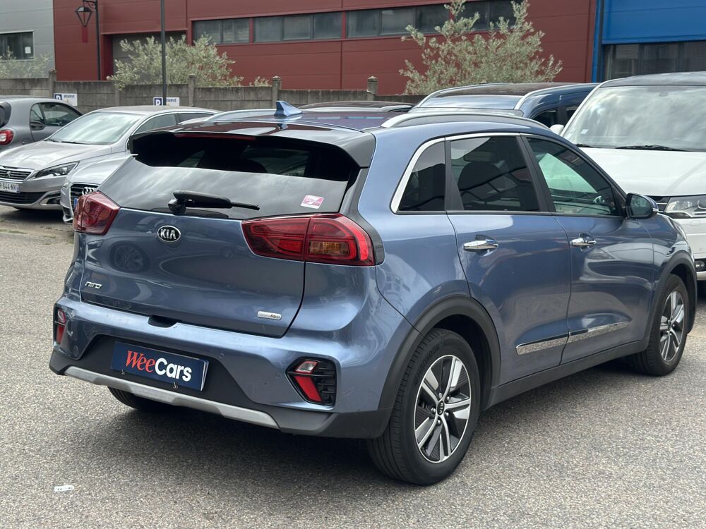 Niro Hybride rechargeable 1.6 GDI - 105 + Electric 60.5 ch - Stop 2019 occasion 94360 Bry-sur-Marne