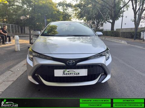 Corolla Hybride 122h - BV CVT 2022 2019 BERLINE Dynamic Business + 2022 occasion 77185 Lognes