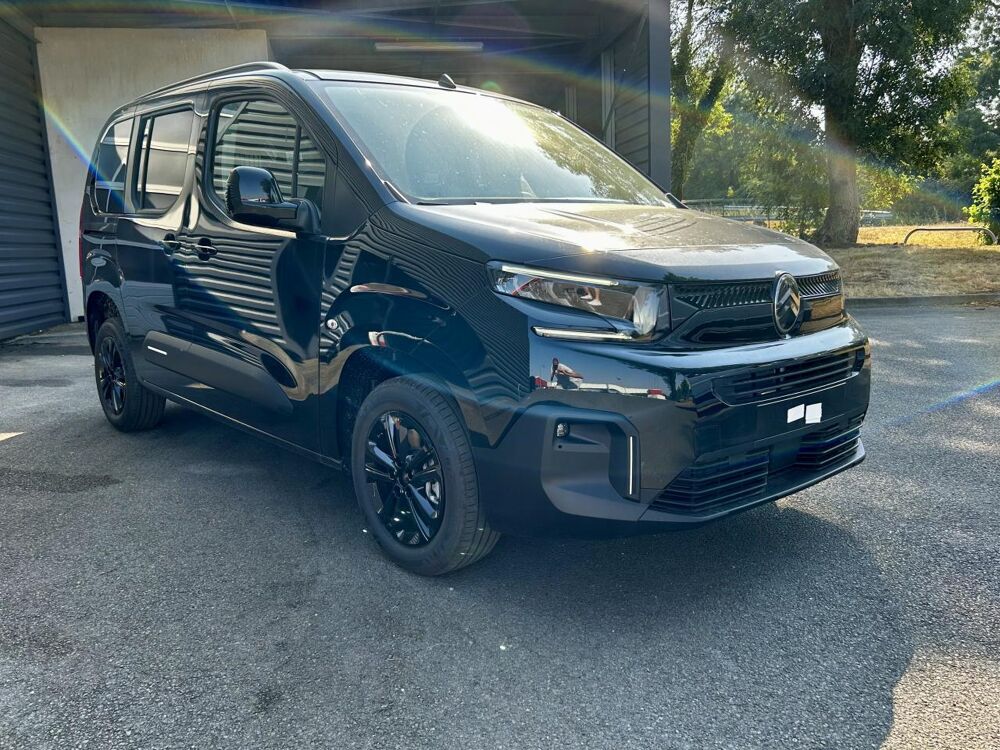 Berlingo M // N1 BlueHDi 130 Plus EAT8 5pl  CarPlay  JA16Noir  Rad 2026 occasion 34190 Ganges