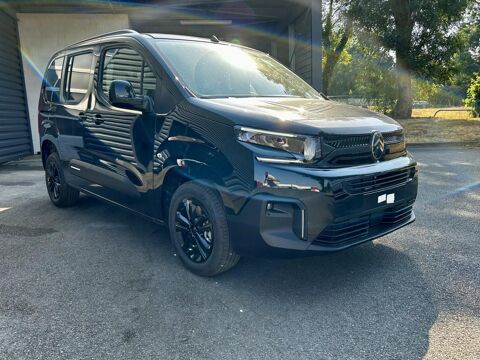 Berlingo M // N1 BlueHDi 130 Plus EAT8 5pl  CarPlay  JA16Noir  Rad 2026 occasion 34190 Ganges