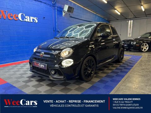 Abarth 595 1.4 T-JET 165cv TURISMO-Garantie 12 Mois 2022 occasion Trith-Saint-Léger 59125