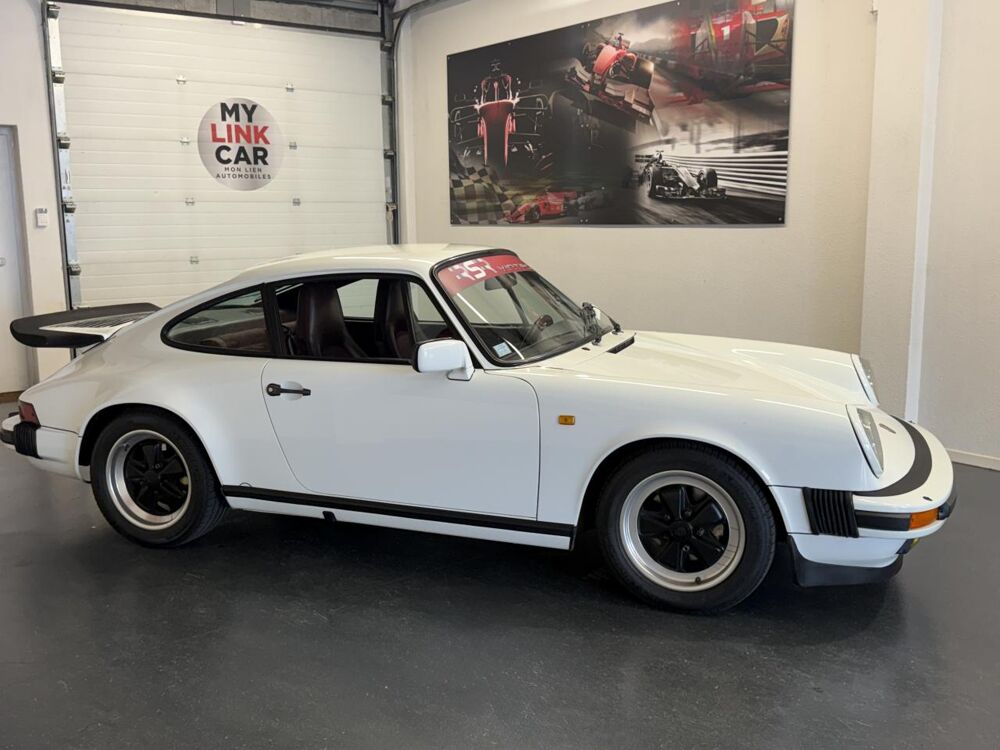 911 3.2 Carrera SC Maching Number 1984 occasion 38330 Montbonnot-Saint-Martin