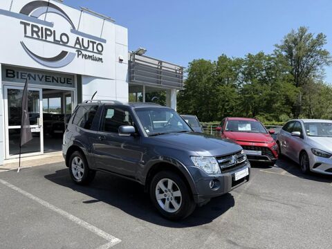 Mitsubishi Pajero 3.2 DI-D 200ch COURT Intense ATTELAGE + BLOCAGE DE DIFFERENT 2009 occasion Brive-la-Gaillarde 19100
