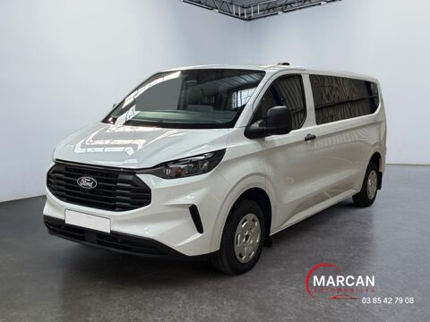 Ford Transit Custom 2.0 EcoBlue - 136 S&S TRANSIT CUSTOM COMBI Ko 2025 occasion Ch&acirc;tenoy-le-Royal 71880