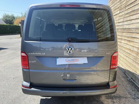 Transporter Long 3.08T 2.0 16V TDI BlueMotion - 150 - BV DSG T6 SG COMB 2017 occasion 19100 Brive-la-Gaillarde