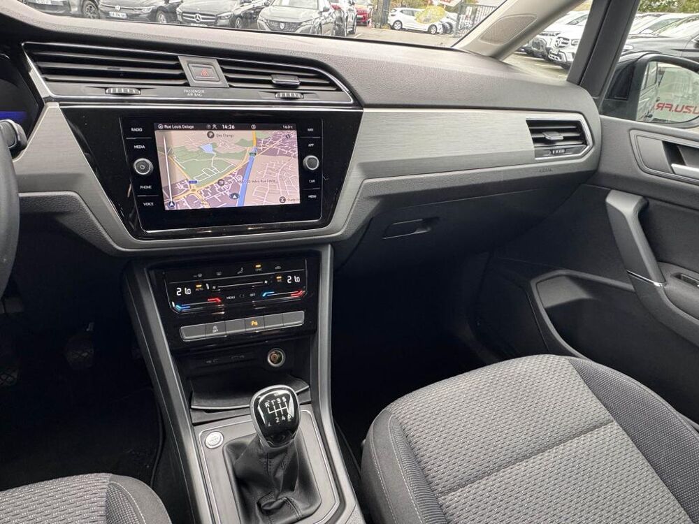 Touran 2.0 TDI 122ch LOUNGE BUSINES 7 PLACES 2022 occasion 44700 Orvault