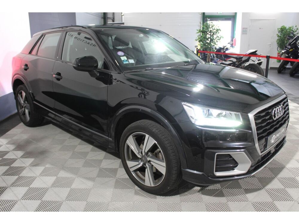 Q2 Design Luxe - 1.5 35 TFSI COD - 150CH - BV S-tronic - 1ere M 2019 occasion 95340 Bernes-sur-Oise