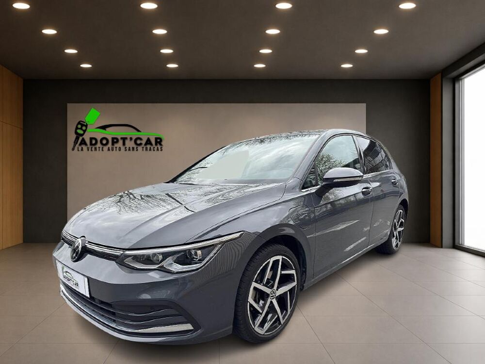 Golf 1.4 eHybrid OPF - 204 - BV DSG 6 VIII BERLINE Style 2024 occasion 77185 Lognes