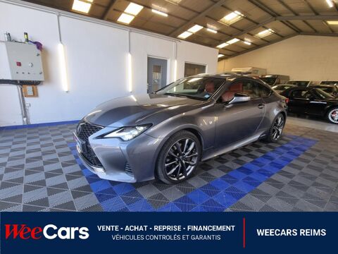 Lexus RC BV E-CVT F Sport 300H 2020 occasion Reims 51100