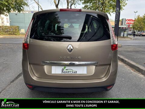 Sc&eacute;nic Grand 1.5 dCi FAP - 110 - BV EDC - 7pl GRAND III MONOSPACE 2013 occasion 77185 Lognes