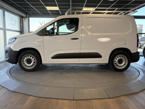 Partner M 650KG 1.5 BlueHDi S&S - 100 III FOURGON Fourgon M PHASE 2 2024 occasion 60740 Saint-Maximin