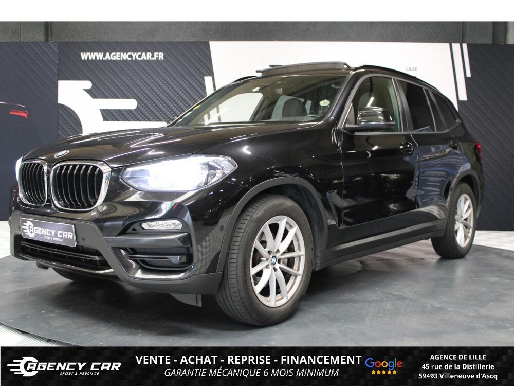 X3 sDrive 18d BVA Suivi BMW Parfait &Eacute;tat 2018 occasion 59493 Villeneuve-d'Ascq