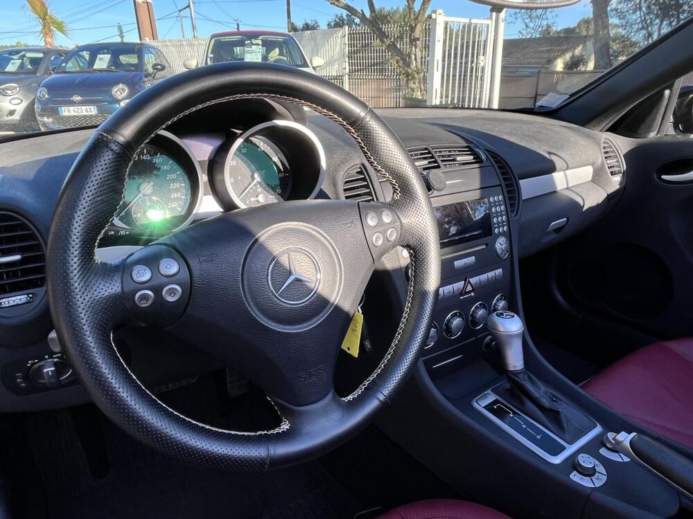 Classe A SLK 200 Kompressor - BVA CABRIOLET - BM 171 . PHASE 1 2006 occasion 83490 Le Muy