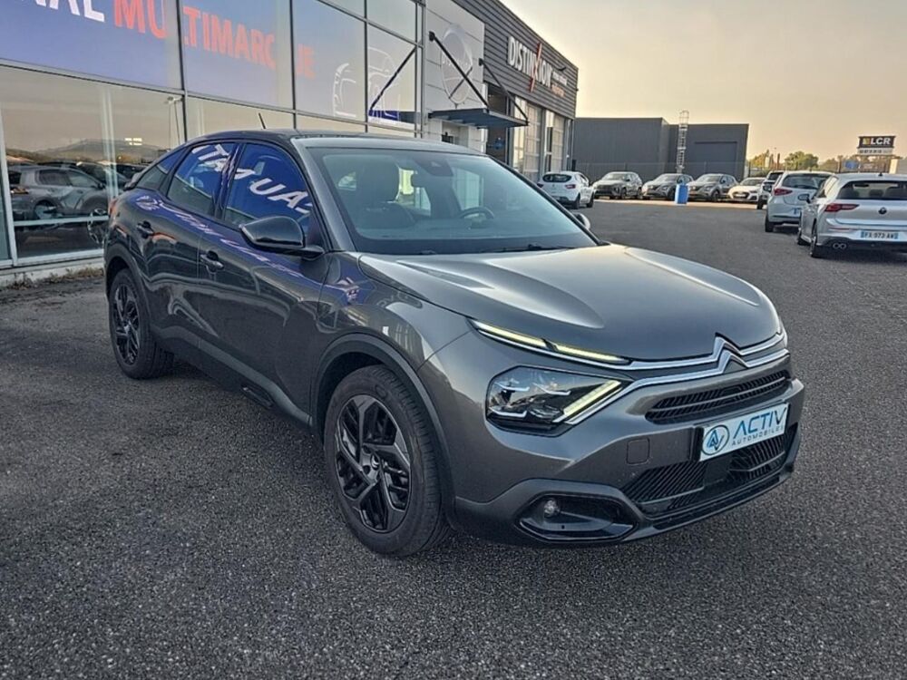 C4 1.5 bluehdi 130 plus automatique 2024 occasion 54520 Laxou
