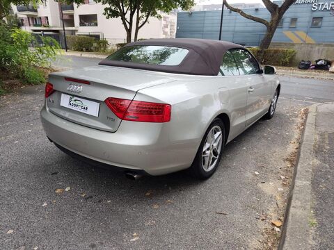 A5 Cabriolet 2.0 TFSI - 225 - BVA Multitronic CABRIOLET Avus P 2014 occasion 77185 Lognes