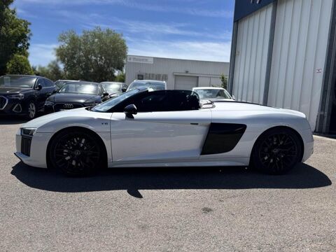 R8 SPYDER QUATTRO 540ch 5.2 V10 MAGNETIC RIDE - ECHAP SPORT - B 2017 occasion 13760 Saint-Cannat