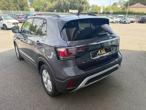 T-Cross 1.0 TSI 116 DSG 7 Life, Regulateur, limiteur, Carplay, Cli 2024 occasion 31660 Bessi&egrave;res
