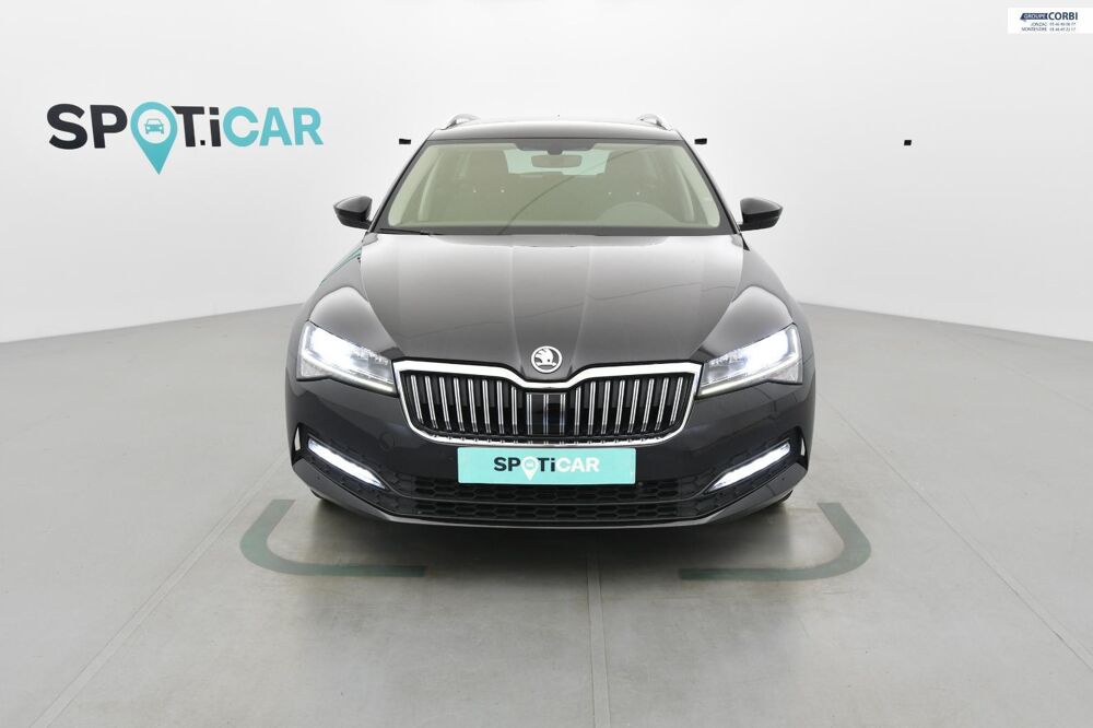 Superb Combi 2.0 TDI 122 DSG7 ATTELAGE/SIEGES AV CHAUFFANTS/VIRTUAL 2021 occasion 33620 Cavignac