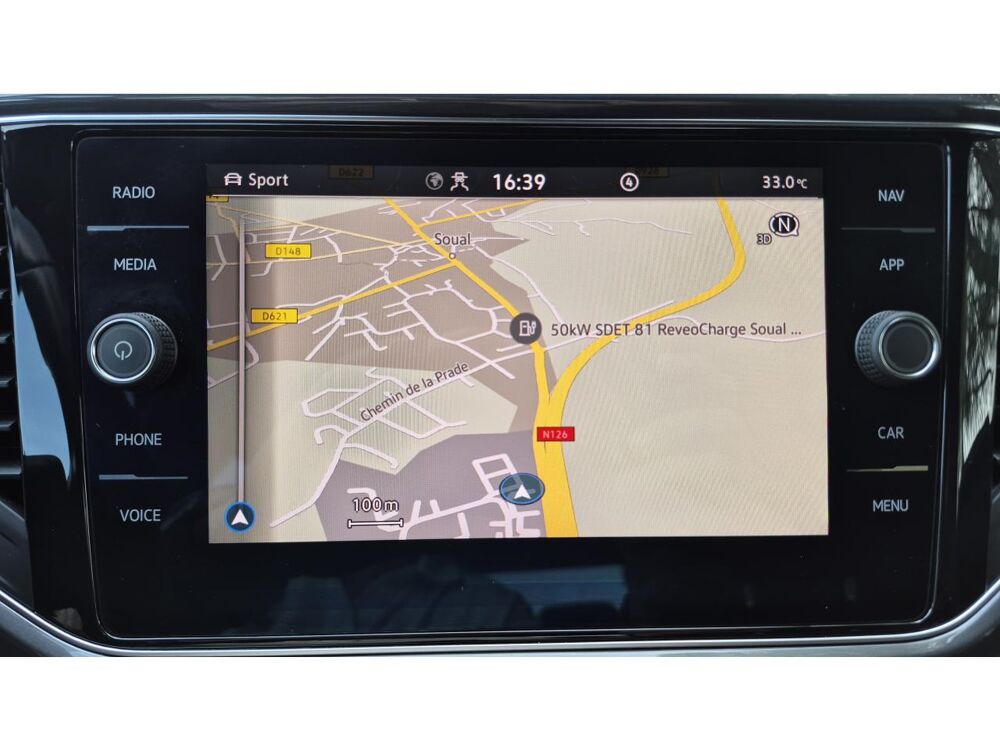 T-ROC 1.5 TSI 150 DSG7 - R-Line 2021 occasion 81580 Soual