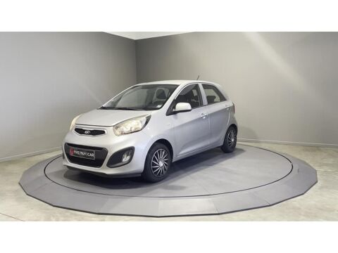 Kia Picanto II 1.0 69cv Active Garantie 12 mois 2013 occasion Libourne 33500