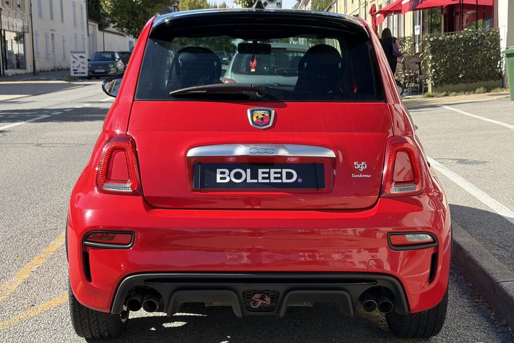 500 ABARTH 595 TURISMO 1.4 T-JET 165 CH BVA TOIT NOIR ECHAPPEMEN 2018 occasion 78760 Jouars-Pontchartrain