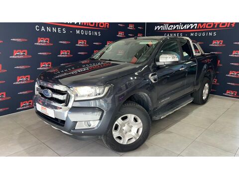 Ford Ranger 3.2 TDCi 200CH - Limited - GARANTIE 6 MOIS 2019 occasion Mougins 06250