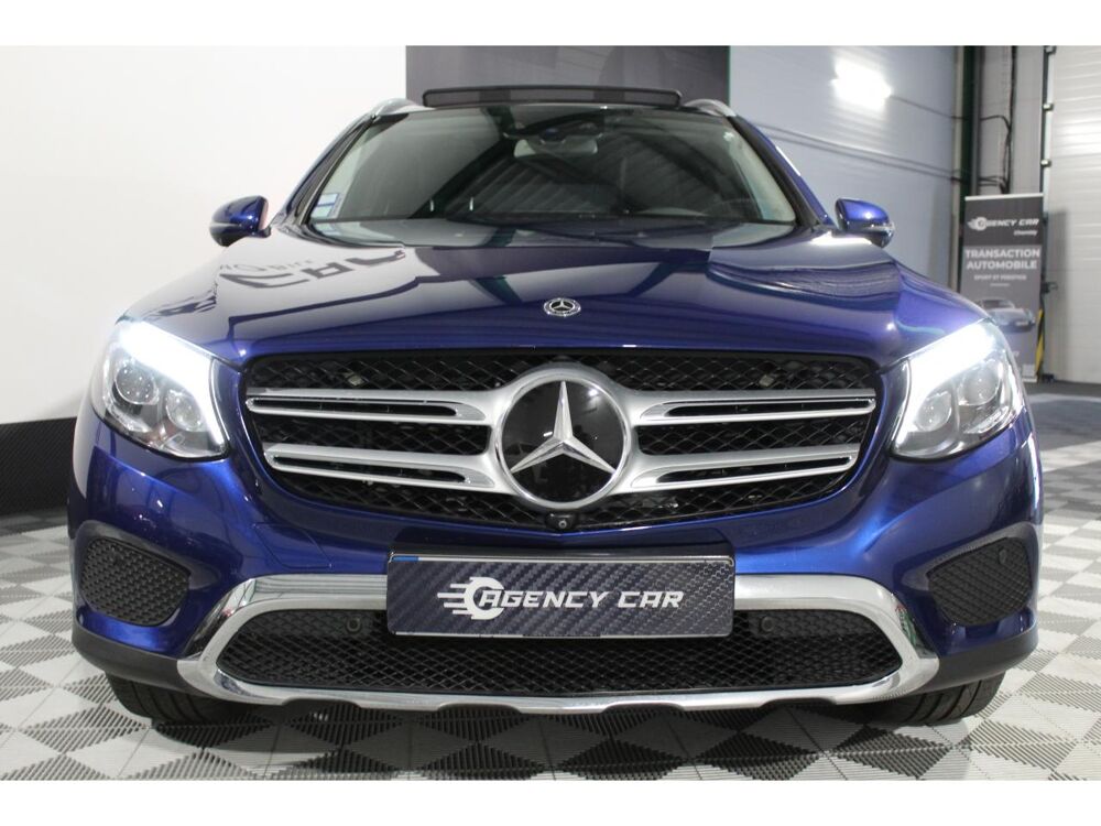 Classe GLC 300 BVA 9G-Tronic 245CH Fascination 4-Matic - TOIT OUVRANT - 2017 occasion 95340 Bernes-sur-Oise