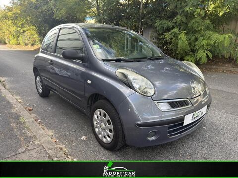 Micra 1.2 - 65 III BERLINE Mix PHASE 2 2008 occasion 77185 Lognes