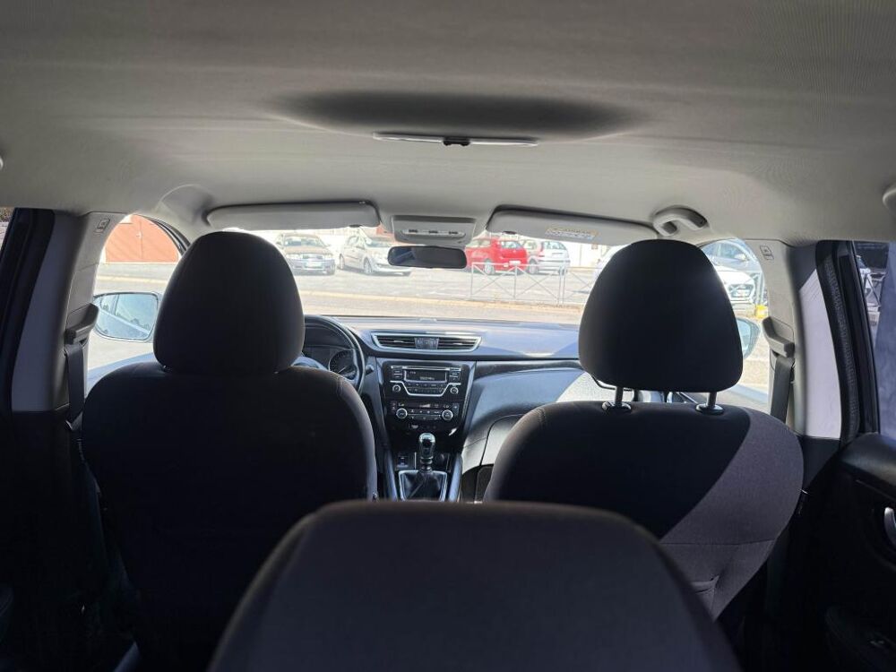Qashqai 1.6 dCi - 130 Acenta clim + radar AR + attelage 2018 occasion 19100 Brive-la-Gaillarde