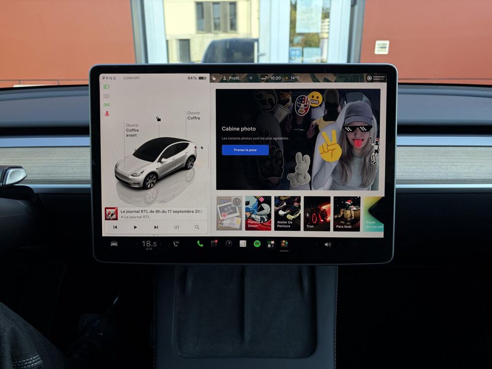 Model Y Grand Autonomie Dual Motor 4x4 1er Main AWD Attelage Autopil 2023 occasion 67440 Marmoutier