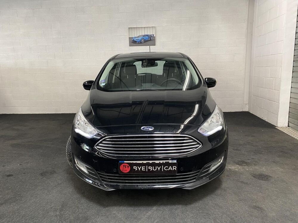 Grand C-MAX FORD GRAND FOCUS C-MAX 1.0 ECOBOOST 125 TITANIUM START-STOP 2018 occasion 02000 Laon