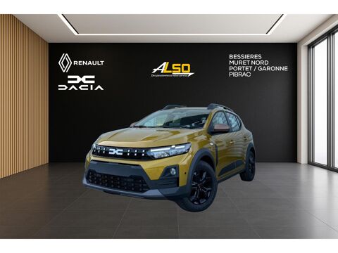 Dacia Sandero 1.0 TCe 90 III Stepway Ext&ecirc;me a partir de 260 euros / mois 2026 occasion Bessi&egrave;res 31660