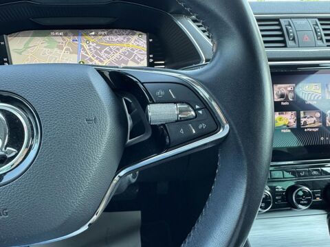 Superb BUSINESS TSI PHEV 218 DSG BREAK 2021 occasion 44700 Orvault