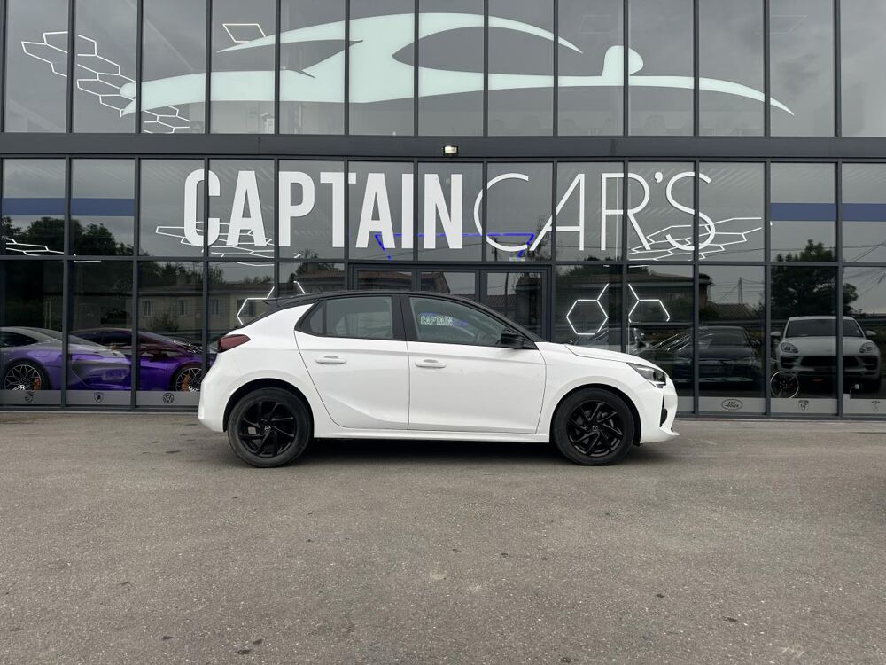 Corsa 1.2i Turbo - 100 S&S F GS Line - GARANTIE 12 MOIS 2022 occasion 33450 Montussan