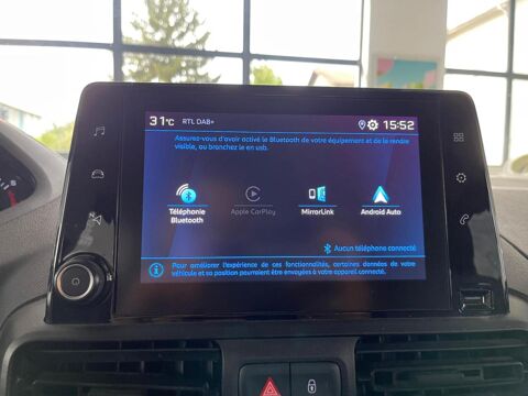Partner 1.5 BlueHDi S&S - 100 III CABINE APPROFONDIE Cabine approfo 2020 occasion 38400 Saint-Martin-d'H&egrave;res