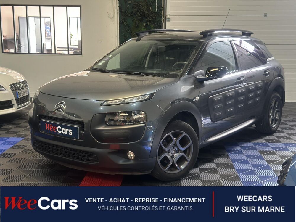 C4 cactus 1.2 PureTech 12V - 82 Feel PHASE 1 2016 occasion 94360 Bry-sur-Marne