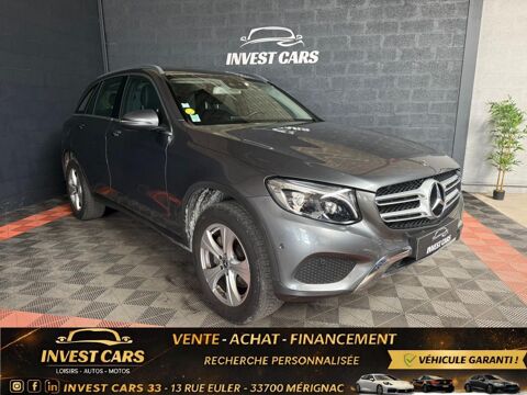 Mercedes Classe GLC 250D 2.1D 204CH BVA 9G-Tronic Executive 4-Matic - GARANTIE 6 2017 occasion M&eacute;rignac 33700