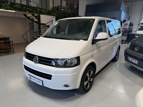 Volkswagen MULTIVAN T5 2.0 TDI 140 SPECIAL 4MOTION 7P 2014 occasion VALENCE 26000