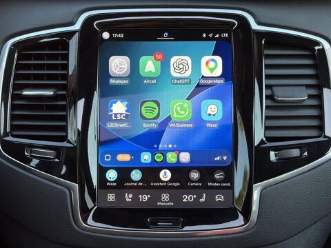 XC90 T8 AWD Recharge TVA r&eacute;cup&eacute;rable 455 Attelage Ultimate Style 2025 occasion 67440 Marmoutier